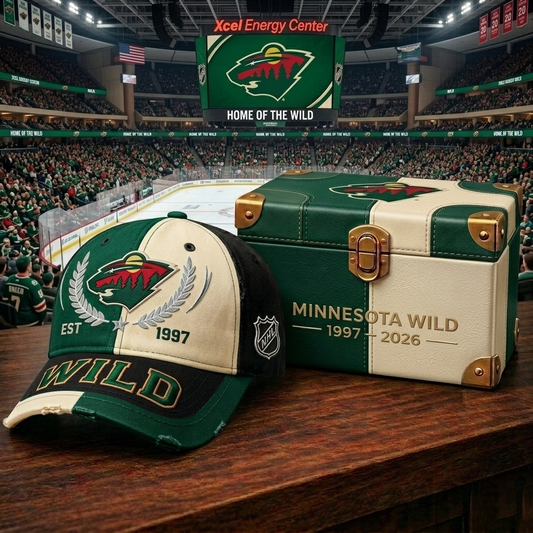 Premium NHL MW Heritage Crest Cap V30 NMD CTKT