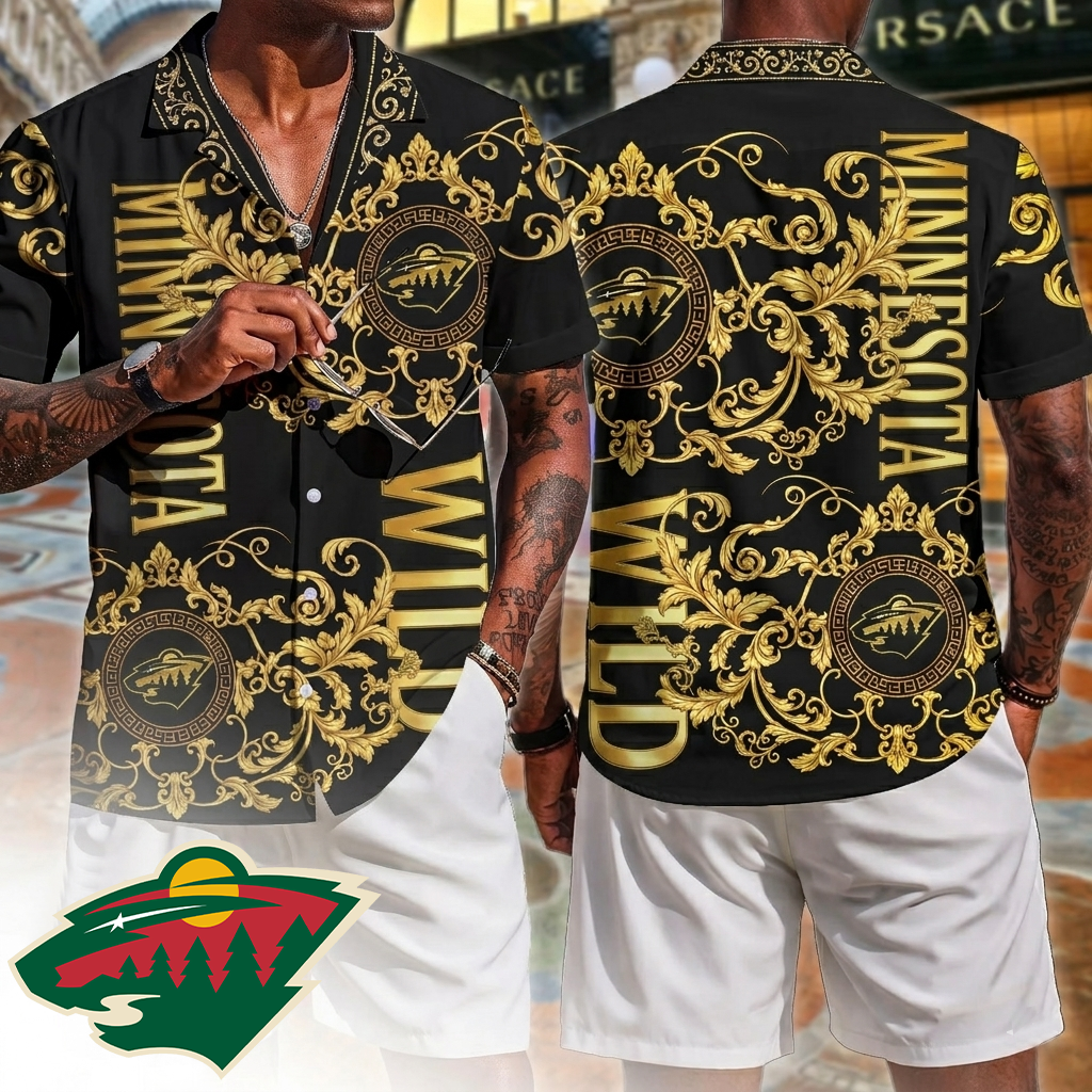 Premium NHL MW Luxury Hawaiin Shirt V1 NMD CTKT