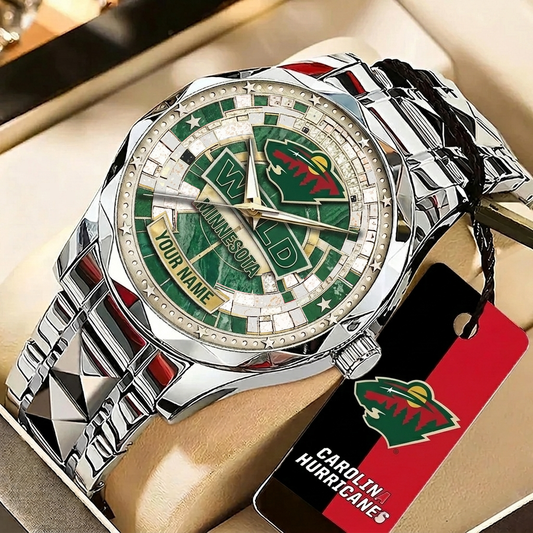 Premium NHL MW Luxury Stainless Steel Watch V1 NMD CTKT
