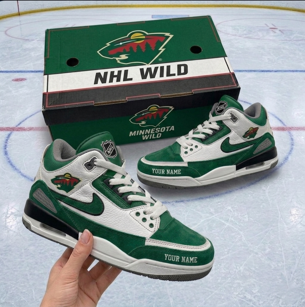 Premium NHL MW Pride AJ3 Sneaker V1 NMD CTKT