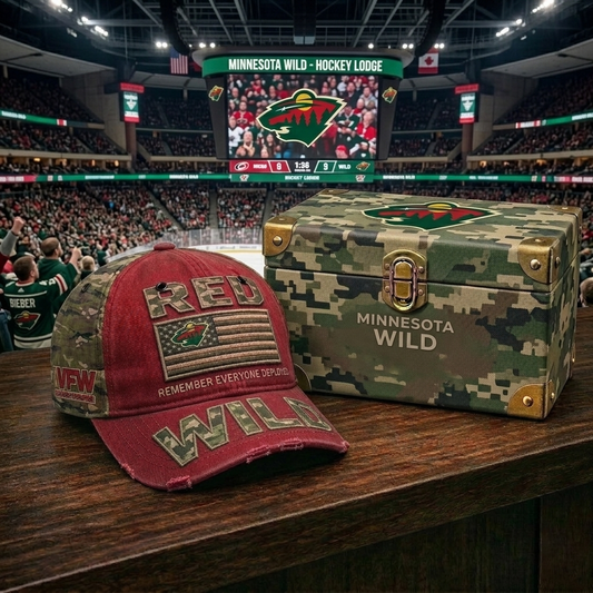 Premium NHL MW Remember Everyone Deployed Cap V23 NMD CTKT