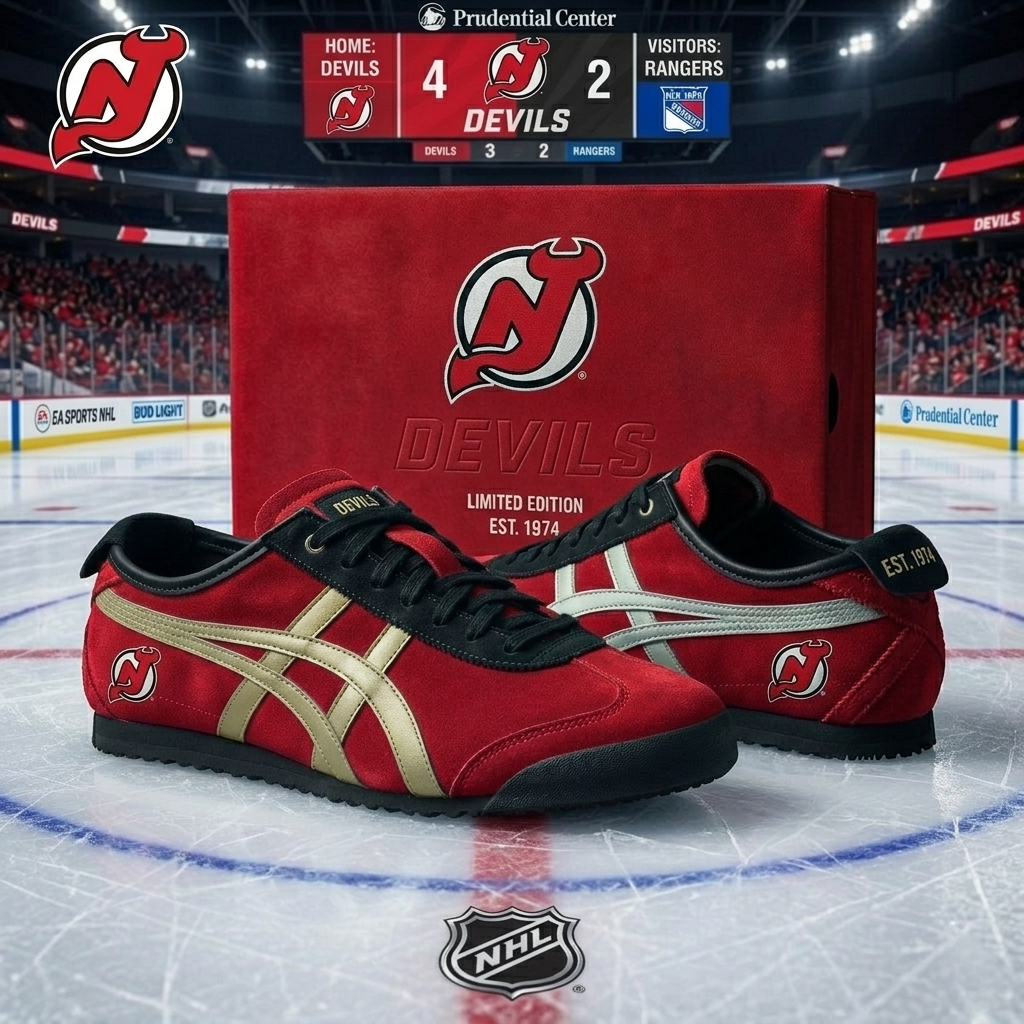 Premium NHL NJD Heritage Tiger Shoes V1 NMD CTKT