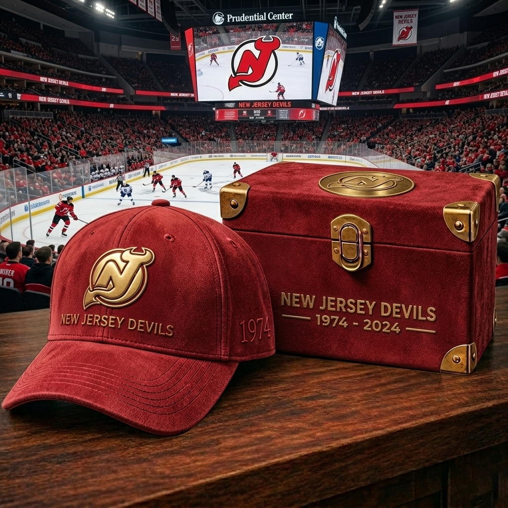 Premium NHL NJD Legacy Cap V27 NMD CTKT