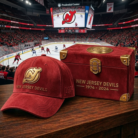 Premium NHL NJD Legacy Cap V27 NMD CTKT