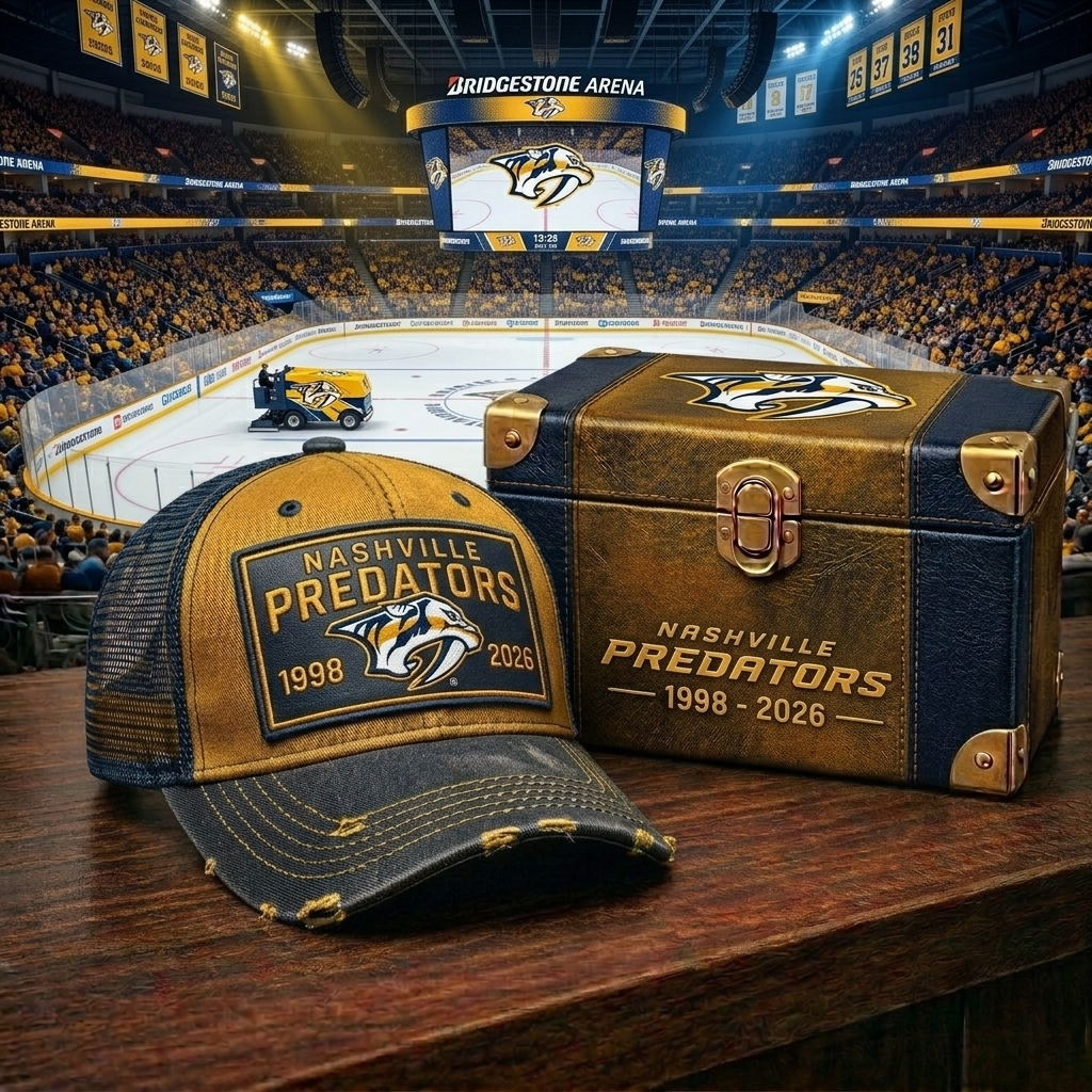 Premium NHL NP Anniversary Heritage Distressed Trucker Cap V21 NMD CTKT