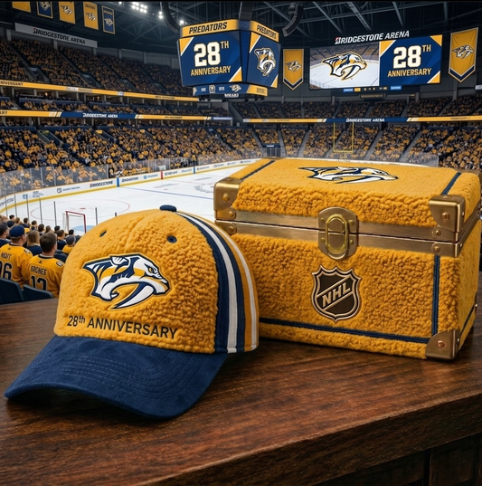 Premium NHL NP Anniversary Sherpa Fleece Cap V26 NMD CTKT