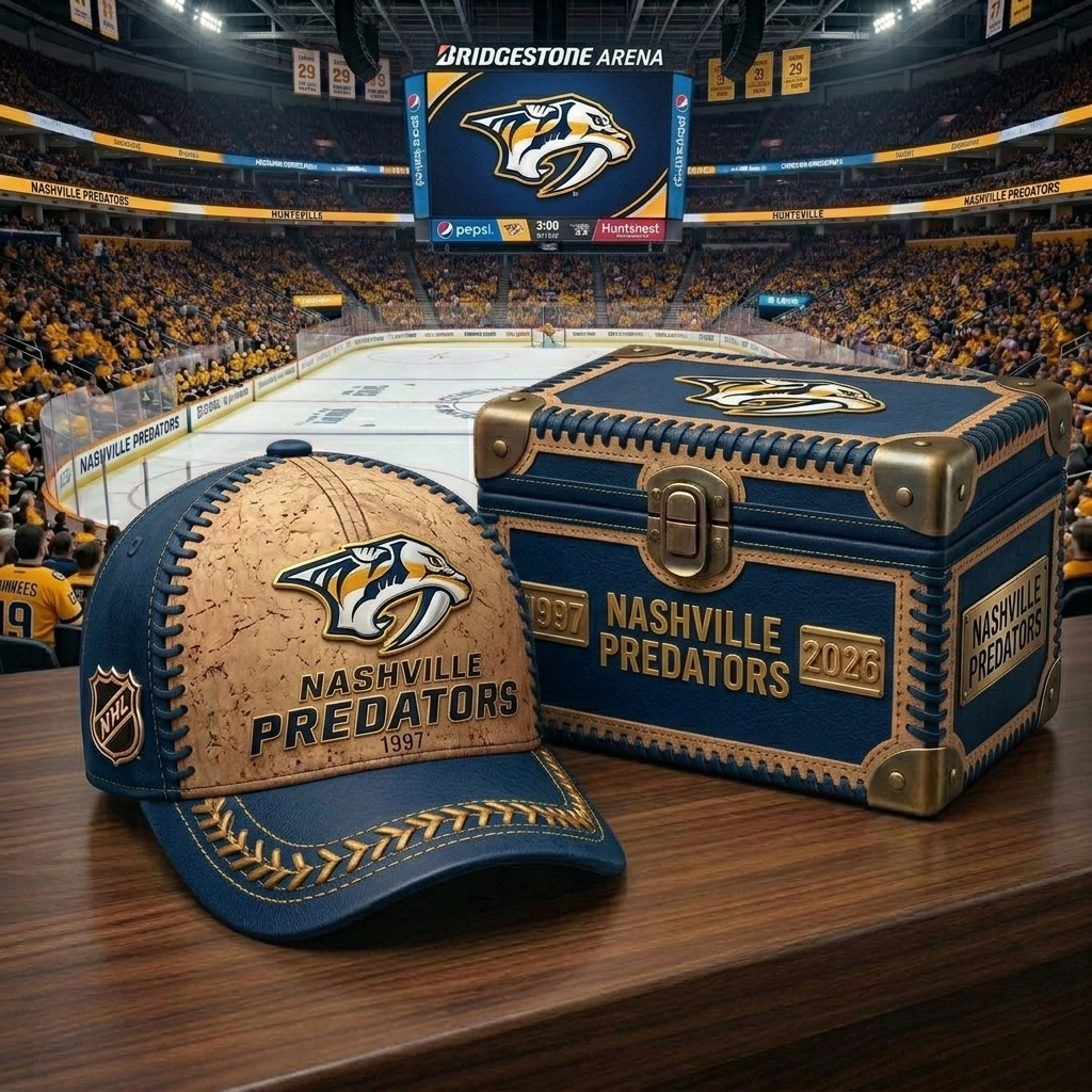 Premium NHL NP Cork Leather Cap V32 NMD CTKT