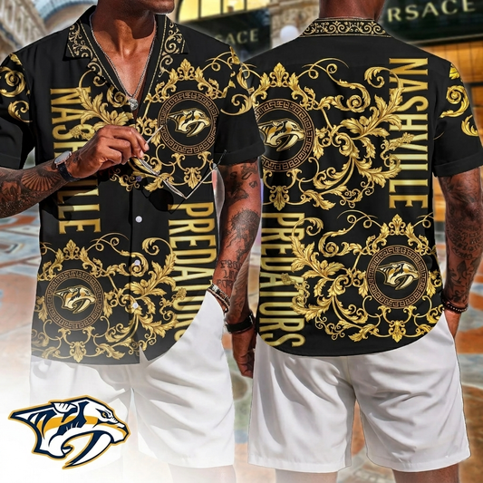 Premium NHL NP Luxury Hawaiin Shirt V1 NMD CTKT