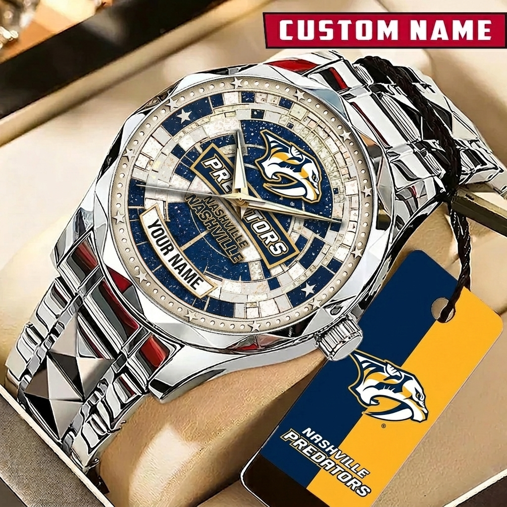 Premium NHL NP Luxury Stainless Steel Watch V1 NMD CTKT