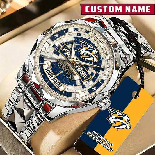 Premium NHL NP Luxury Stainless Steel Watch V1 NMD CTKT