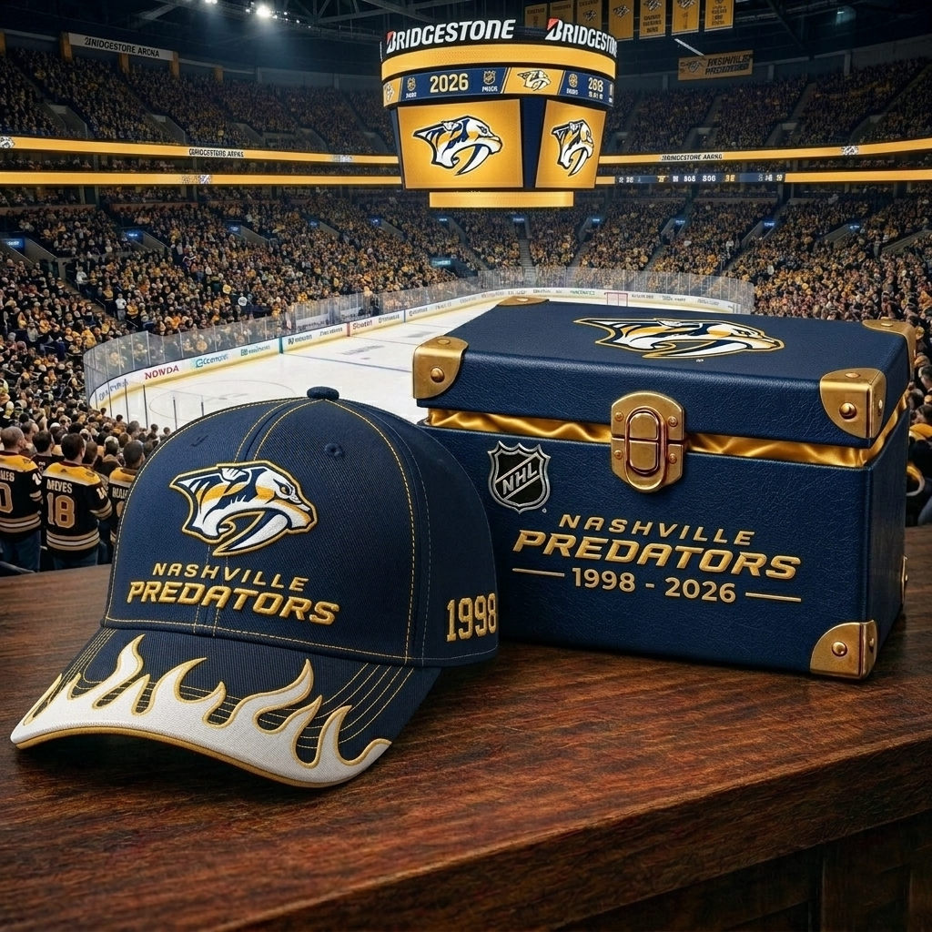 Premium NHL NP Retro Flame Cap V25 NMD CTKT