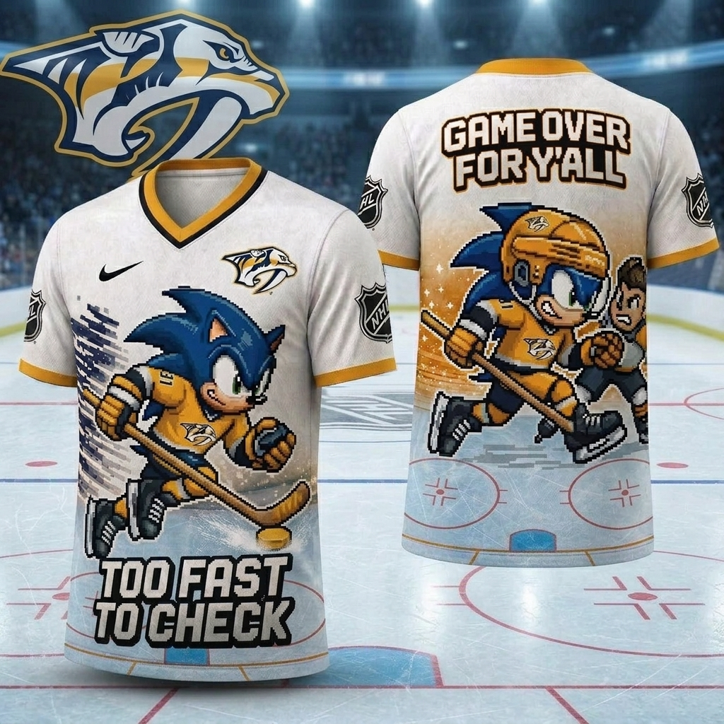 Premium NHL NP Sonic T-Shirt V2 NMD CTKT