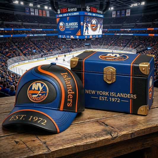 Premium NHL NYI Heritage Leather Cap V20 NMD CTKT