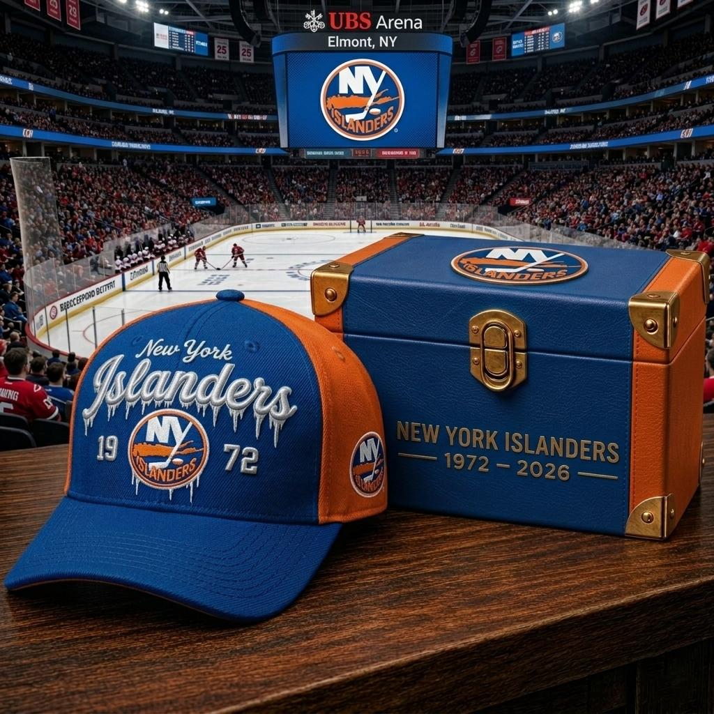 Premium NHL NYI Ice Drip Cap V28 NMD CTKT