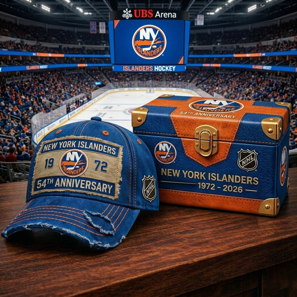 Premium NHL NYI Legacy Distressed Edition Cap V19 NMD CTKT