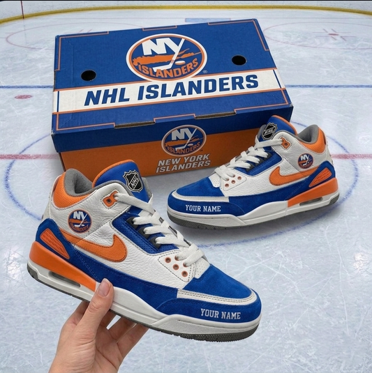 Premium NHL NYI Pride AJ3 Sneaker V1 NMD CTKT