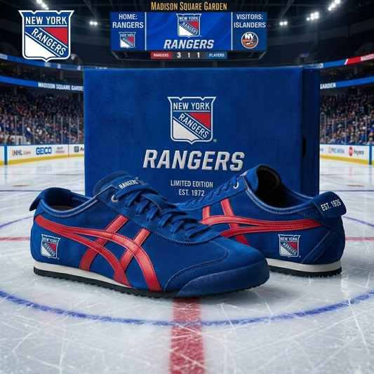 Premium NHL NYR Heritage Tiger Shoes V1 NMD CTKT