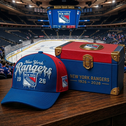 Premium NHL NYR Ice Drip Cap V28 NMD CTKT