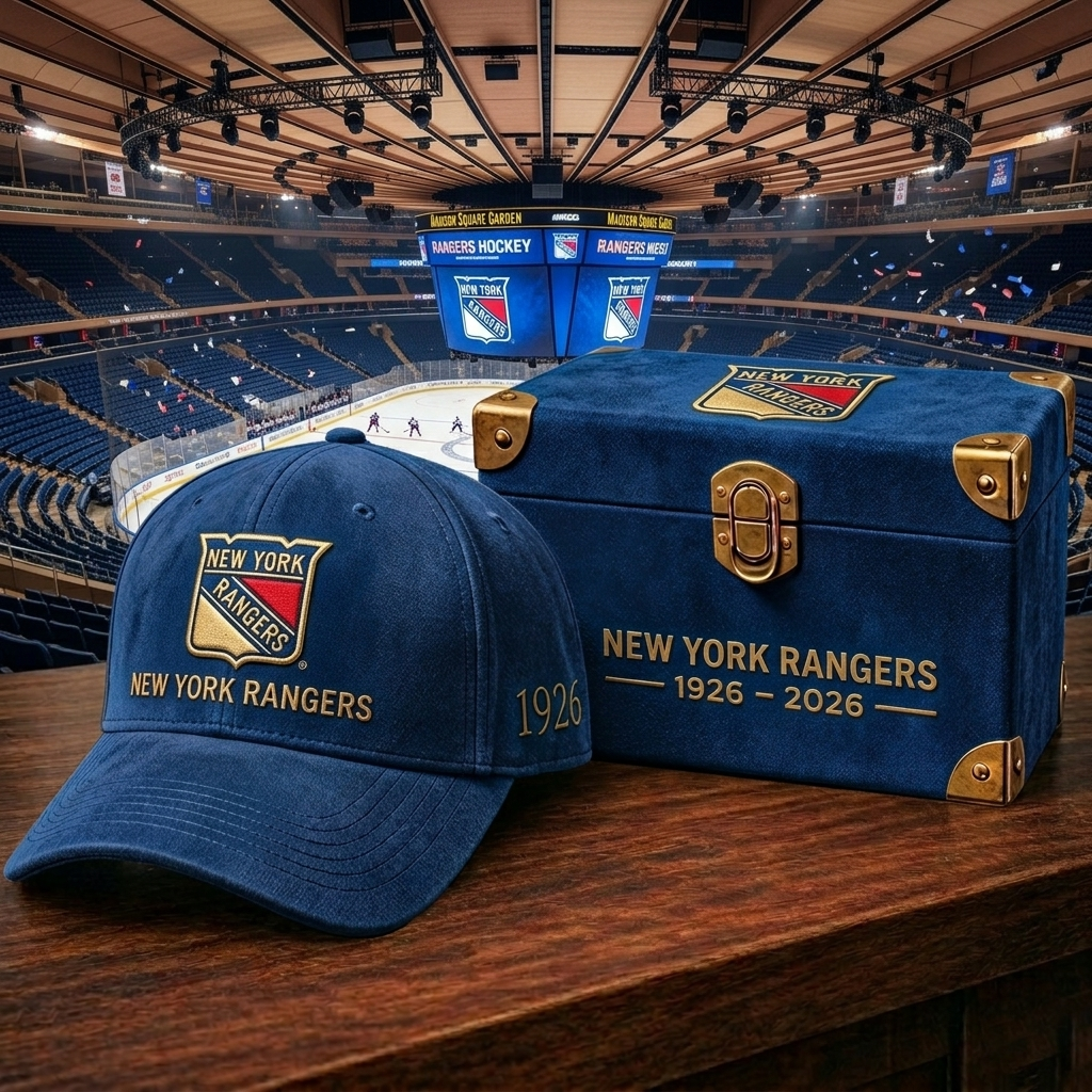 Premium NHL NYR Legacy Cap V27 NMD CTKT