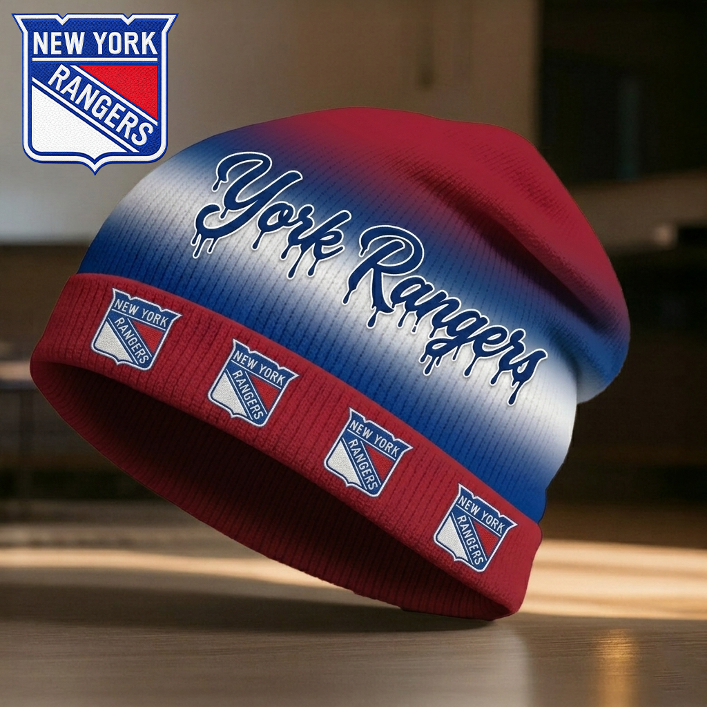 Premium NHL NYR Pro Line Beanie Hat V2 NMD CTKT