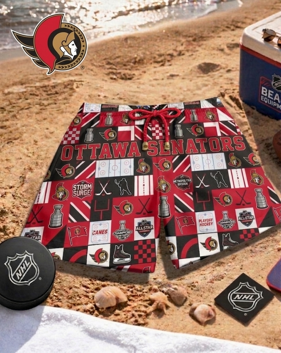 Premium NHL OS Beach Shorts V1 NMD CTKT