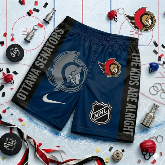 Premium NHL OS Game Day Personalized Short Pants V1 NMD 220426 TTV