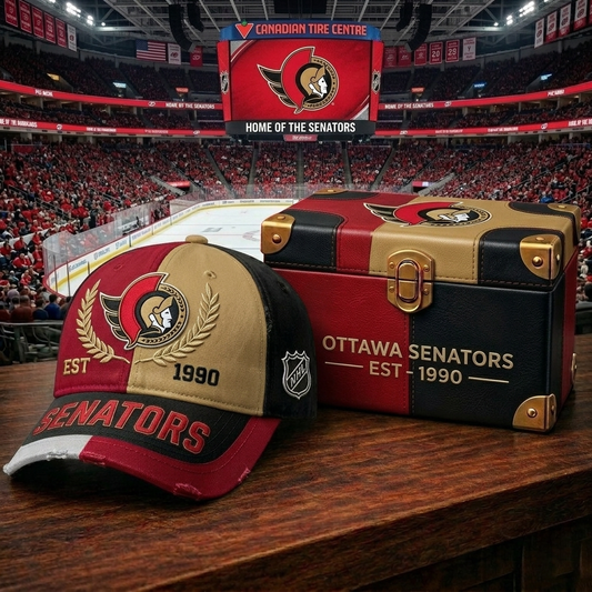 Premium NHL OS Heritage Crest Cap V30 NMD CTKT