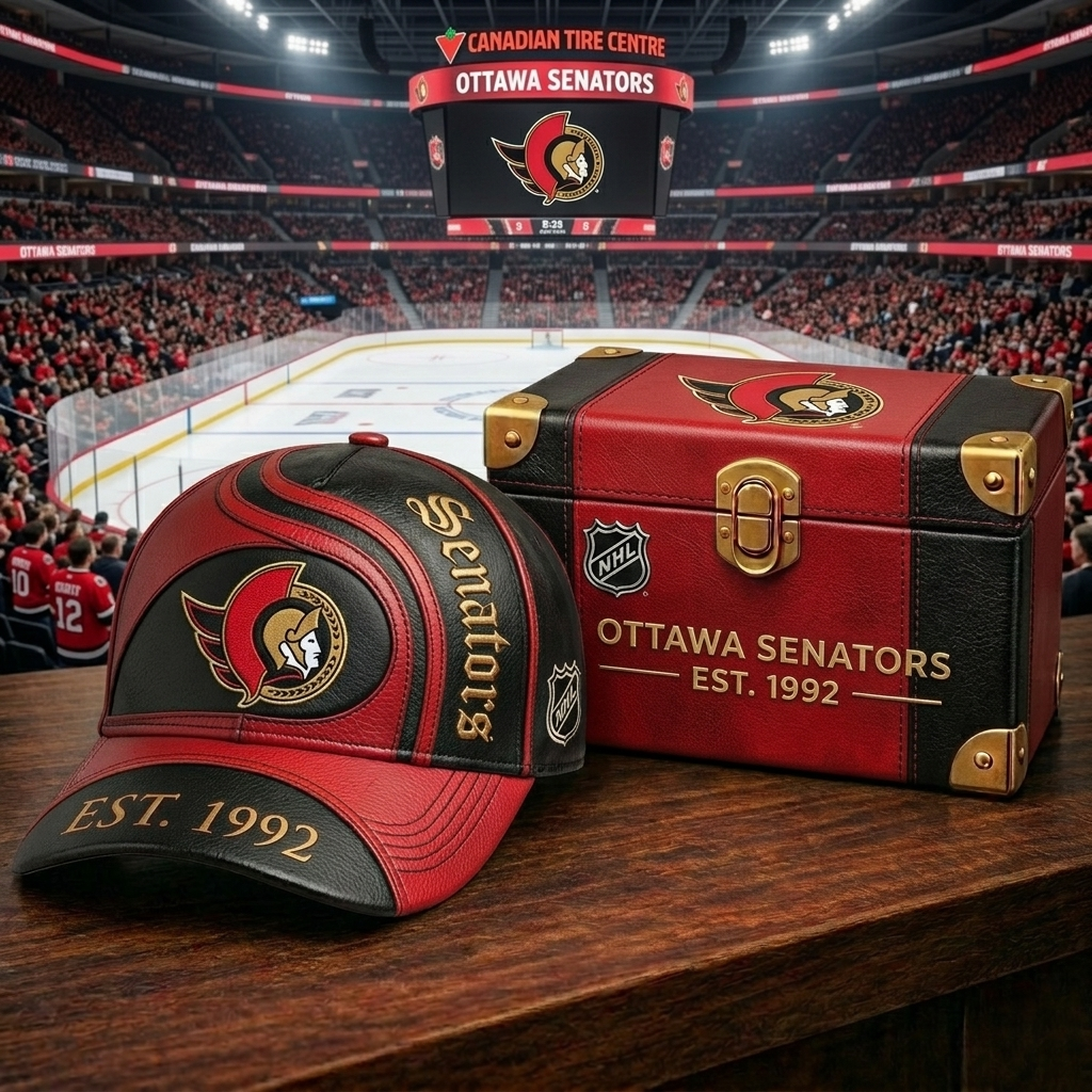 Premium NHL OS Heritage Leather Cap V20 NMD CTKT