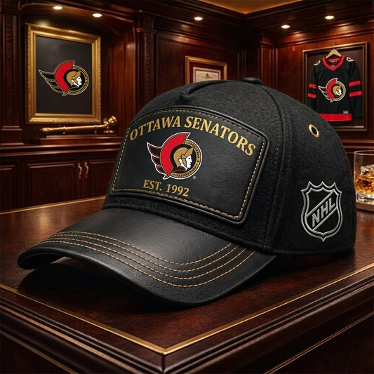 Premium NHL OS Heritage Leather Cap V29 NMD CTKT