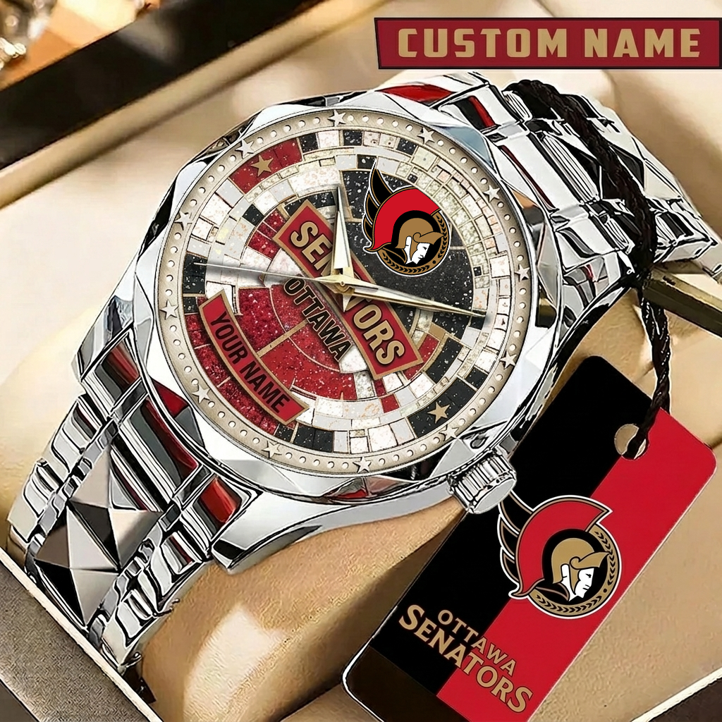 Premium NHL OS Luxury Stainless Steel Watch V1 NMD CTKT