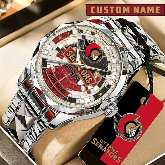 Premium NHL OS Luxury Stainless Steel Watch V1 NMD CTKT