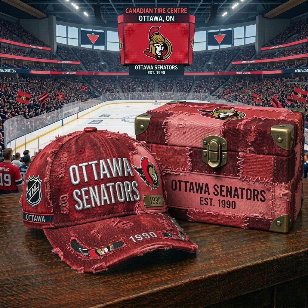 Premium NHL OS Patchwork Denim Cap V34 NMD CTKT