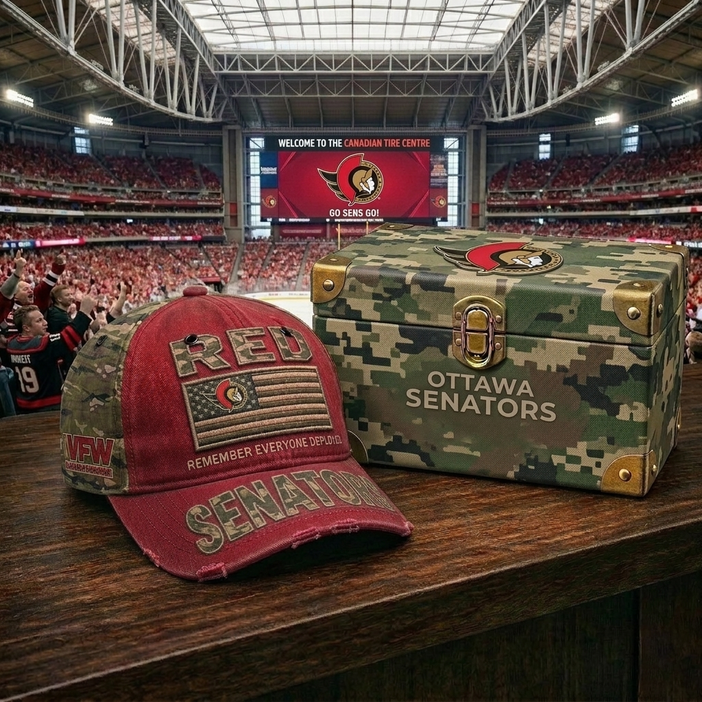 Premium NHL OS Remember Everyone Deployed Cap V23 NMD CTKT