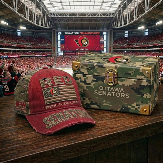 Premium NHL OS Remember Everyone Deployed Cap V23 NMD CTKT