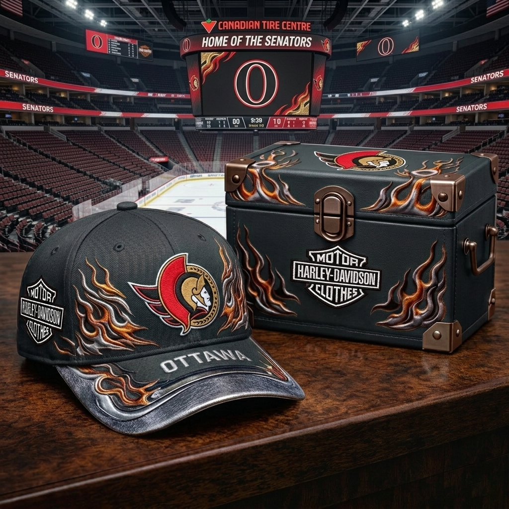 Premium NHL OS x Harley Davidson Cap V24 NMD CTKT