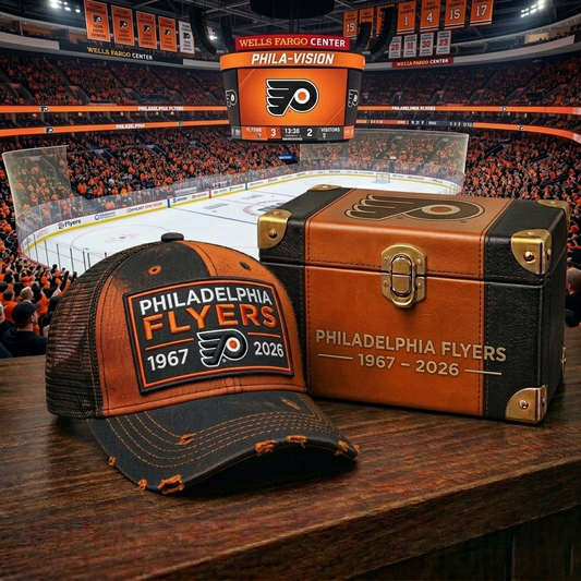 Premium NHL PF Anniversary Heritage Distressed Trucker Cap V21 NMD CTKT