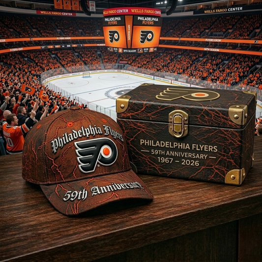Premium NHL PF Anniversary Vintage Crackle Cap V22 NMD CTKT