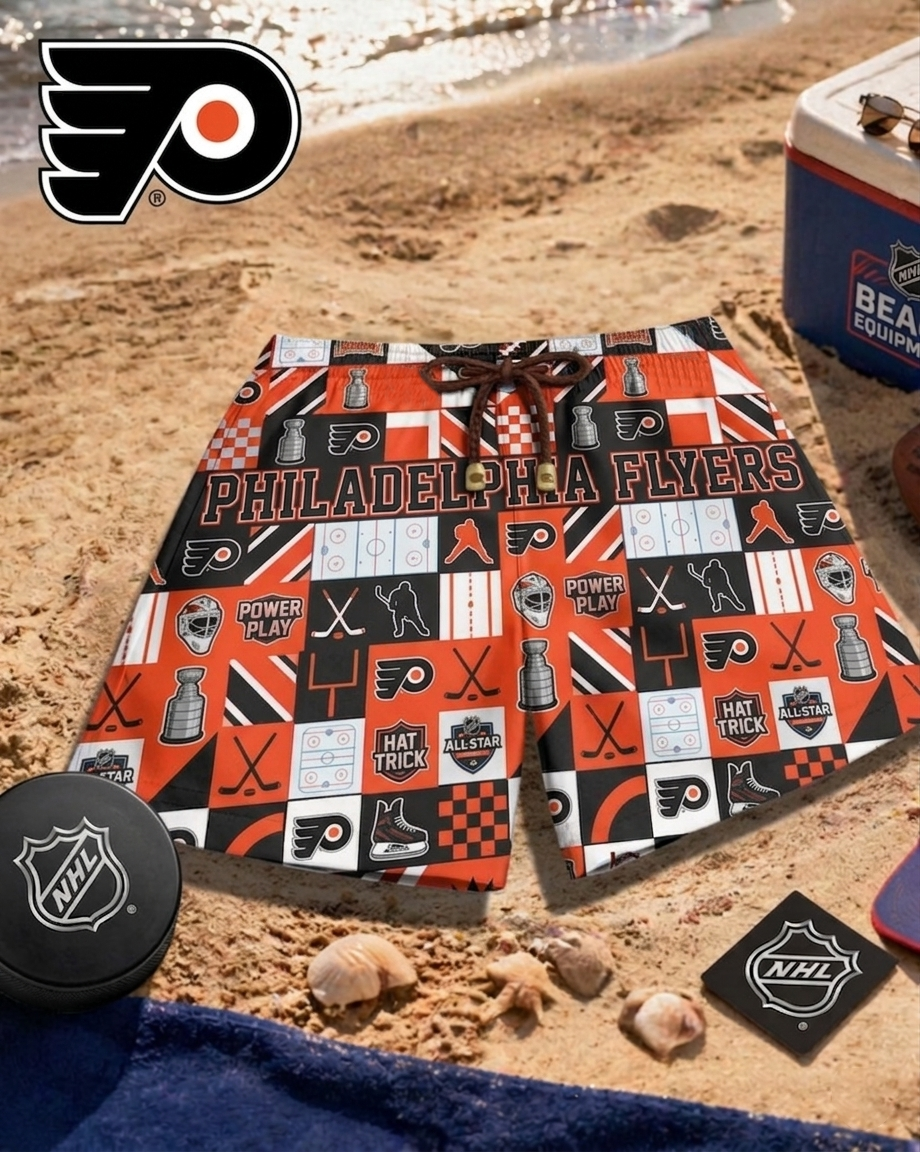 Premium NHL PF Beach Shorts V1 NMD CTKT