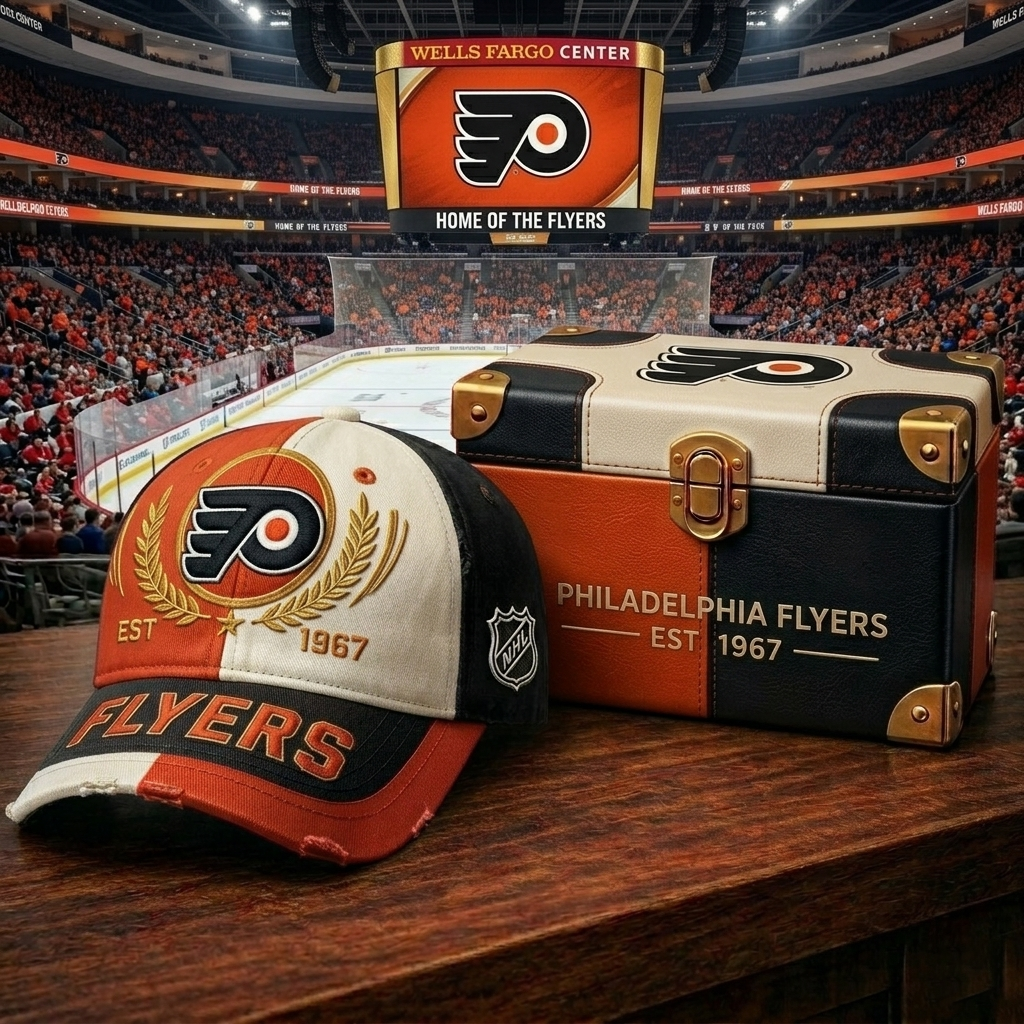 Premium NHL PF Heritage Crest Cap V30 NMD CTKT