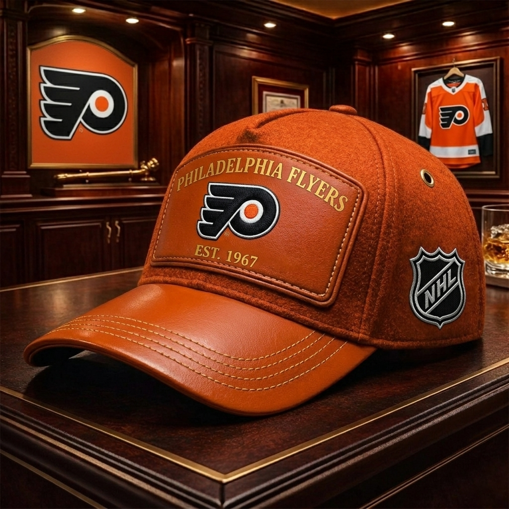 Premium NHL PF Heritage Leather Cap V29 NMD CTKT