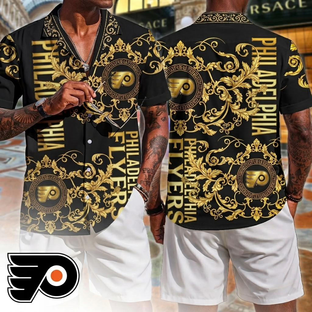 Premium NHL PF Luxury Hawaiin Shirt V1 NMD CTKT