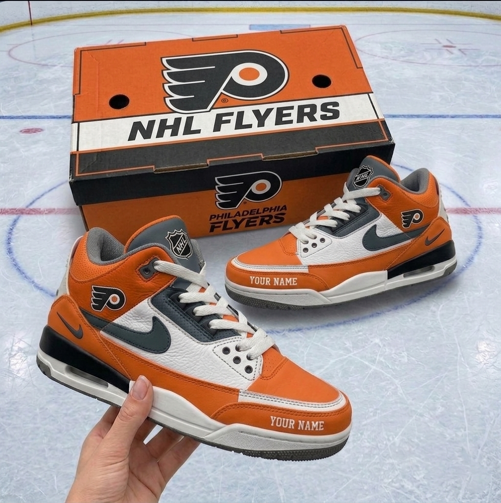 Premium NHL PF Pride AJ3 Sneaker V1 NMD CTKT