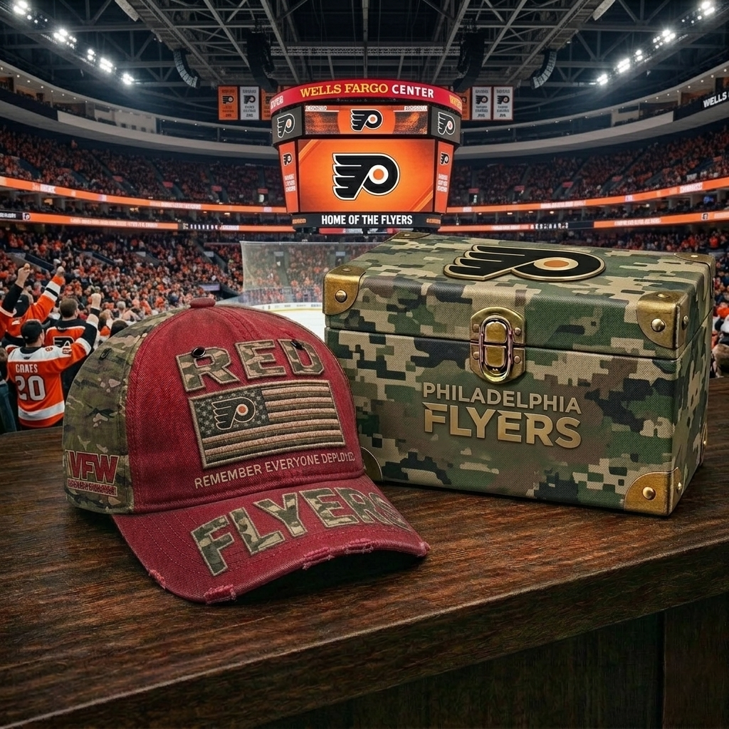 Premium NHL PF Remember Everyone Deployed Cap V23 NMD CTKT