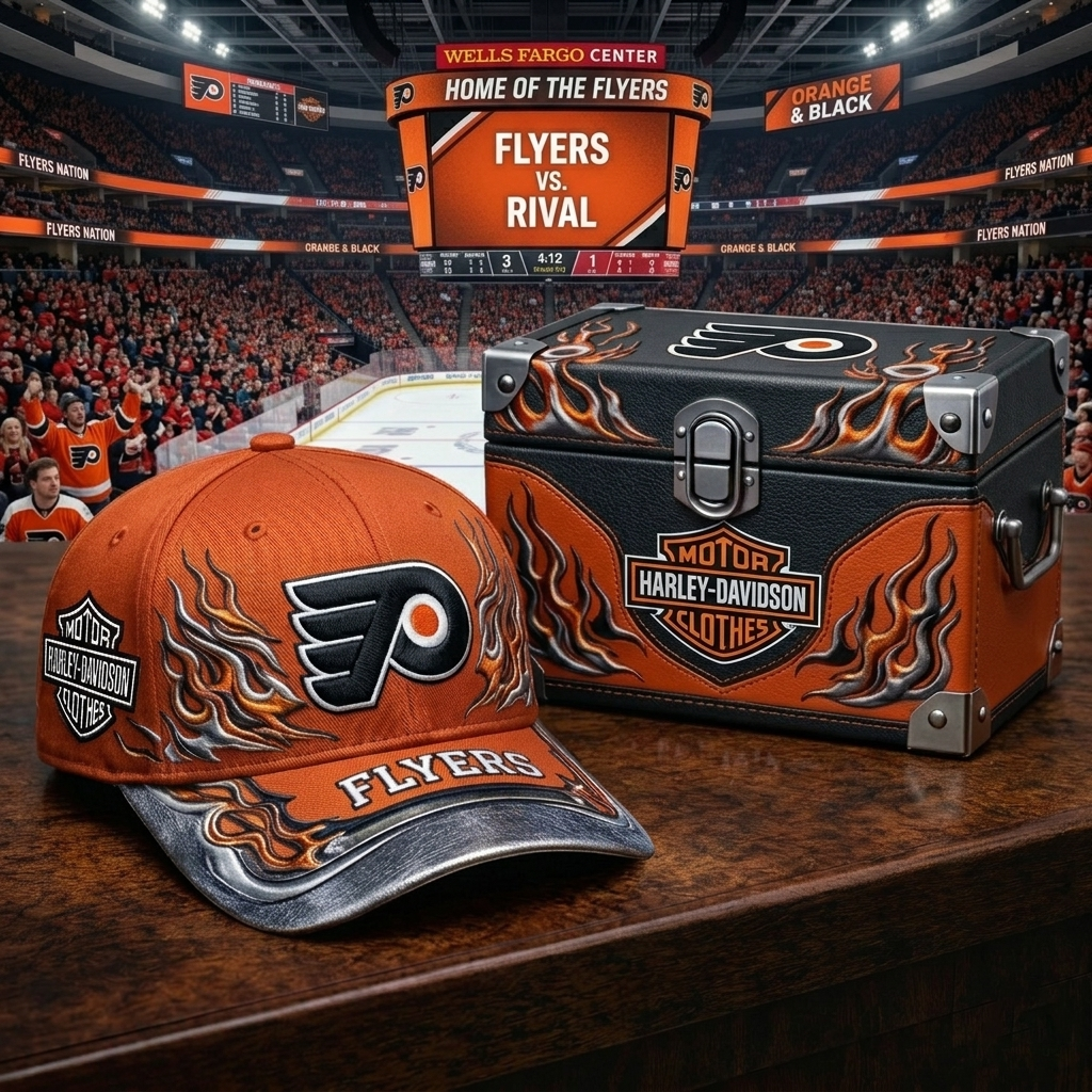 Premium NHL PF x Harley Davidson Cap V24 NMD CTKT