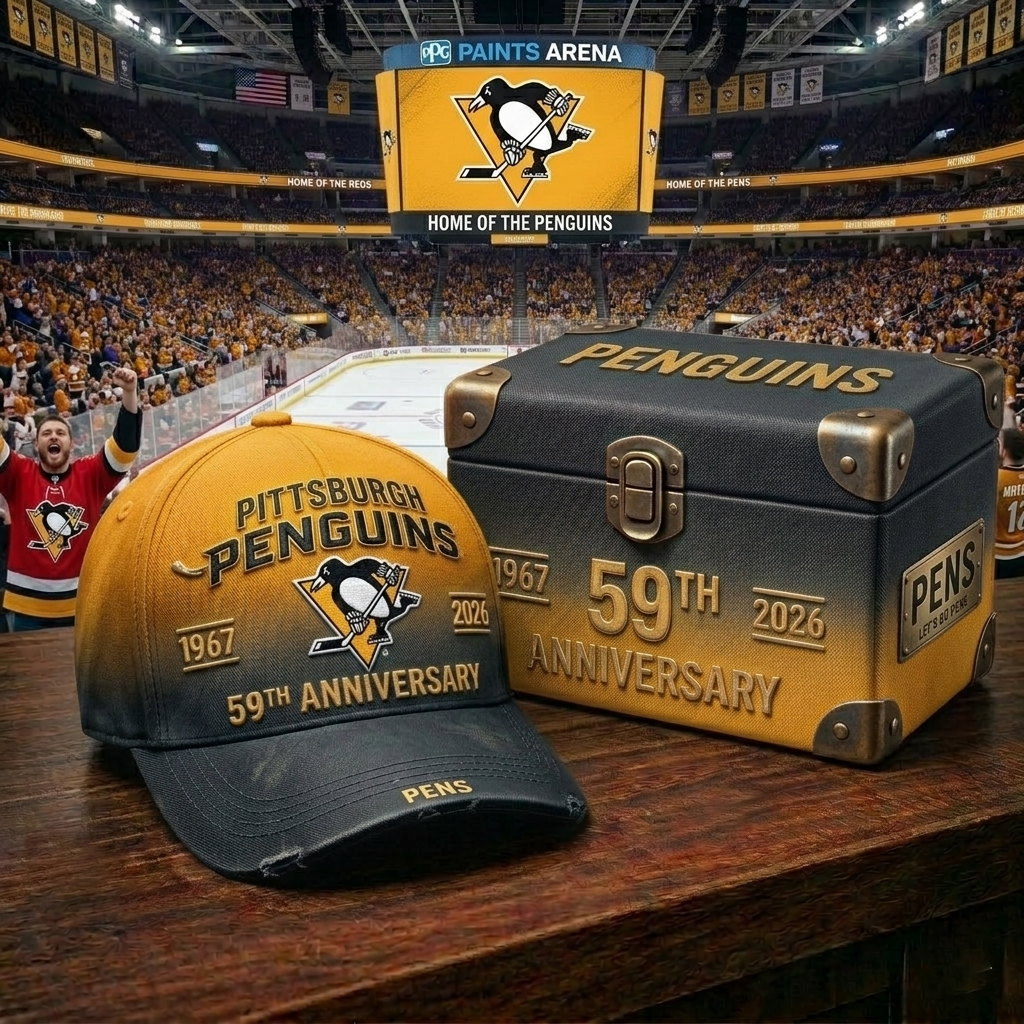 Premium NHL PP Anniversary Gradient Cap V31 NMD CTKT
