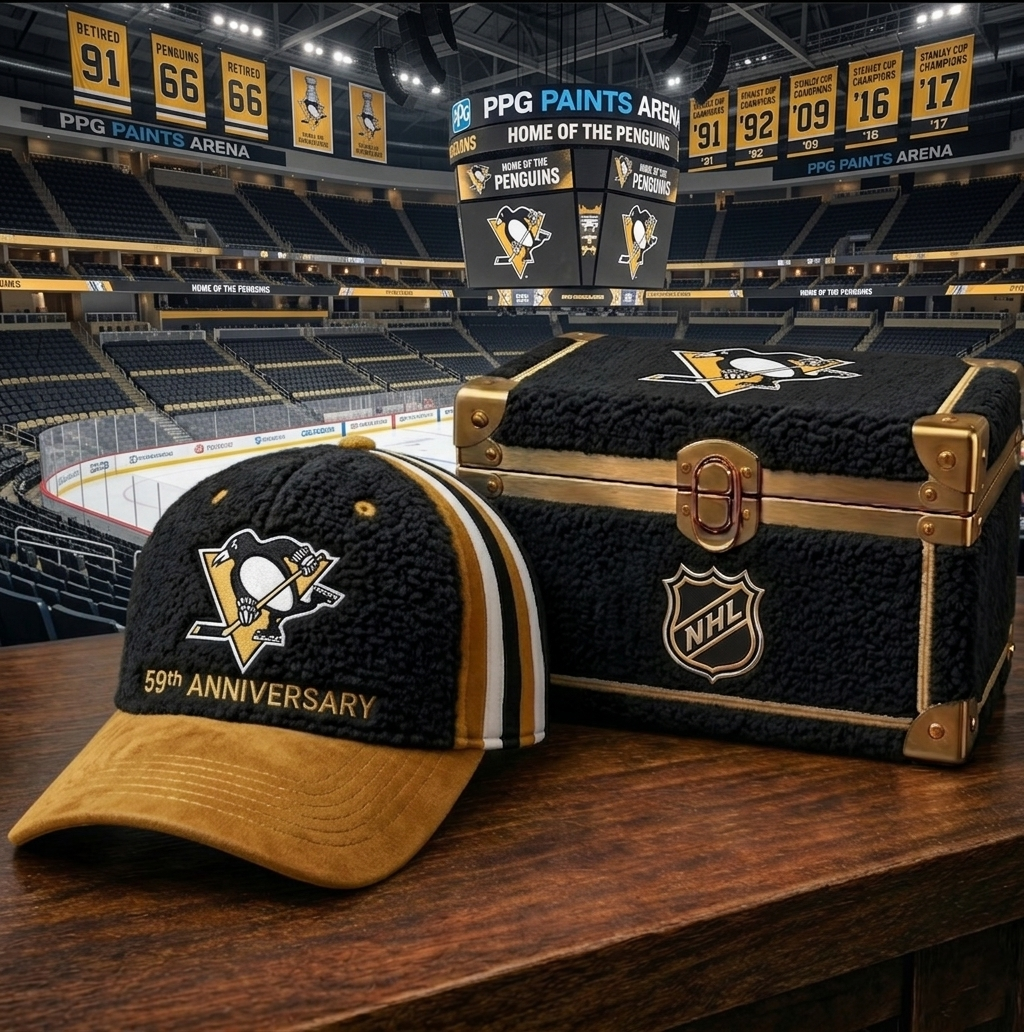 Premium NHL PP Anniversary Sherpa Fleece Cap V26 NMD CTKT
