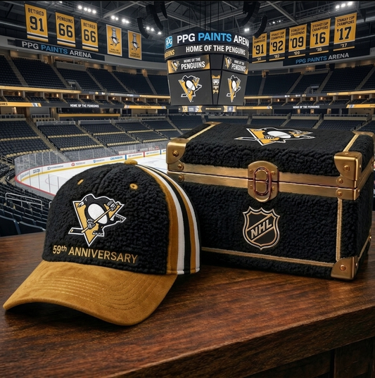Premium NHL PP Anniversary Sherpa Fleece Cap V26 NMD CTKT