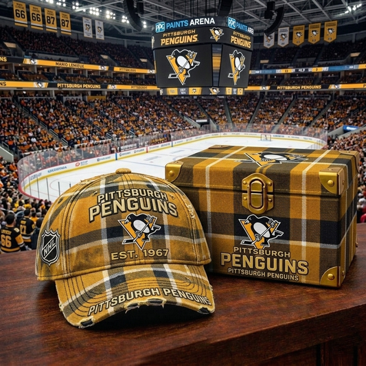 Premium NHL PP Heritage Checkered Cap V18 NMD CTKT
