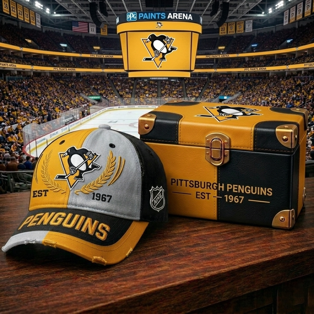 Premium NHL PP Heritage Crest Cap V30 NMD CTKT
