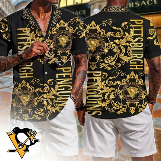Premium NHL PP Luxury Hawaiin Shirt V1 NMD CTKT